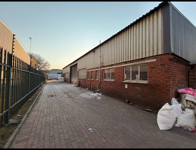 460M² FACTORY TO LET IN ALRODE